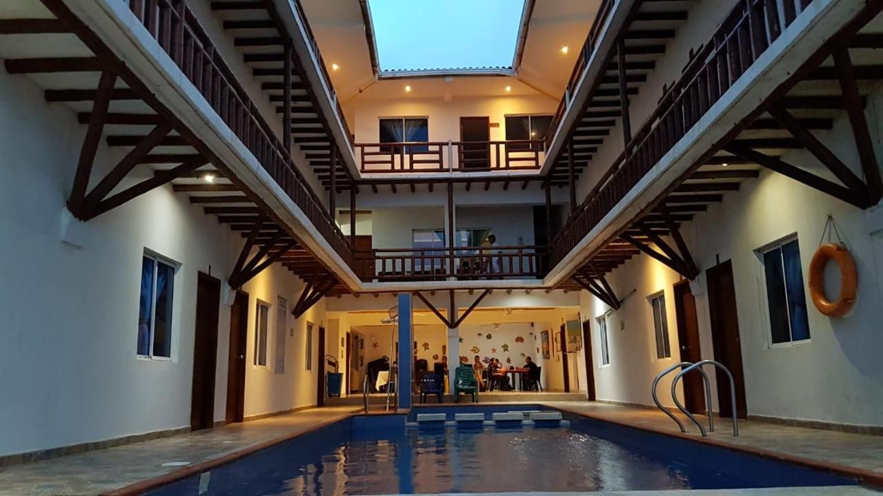 Hotel Juanmar Juan de Acosta 外观 照片