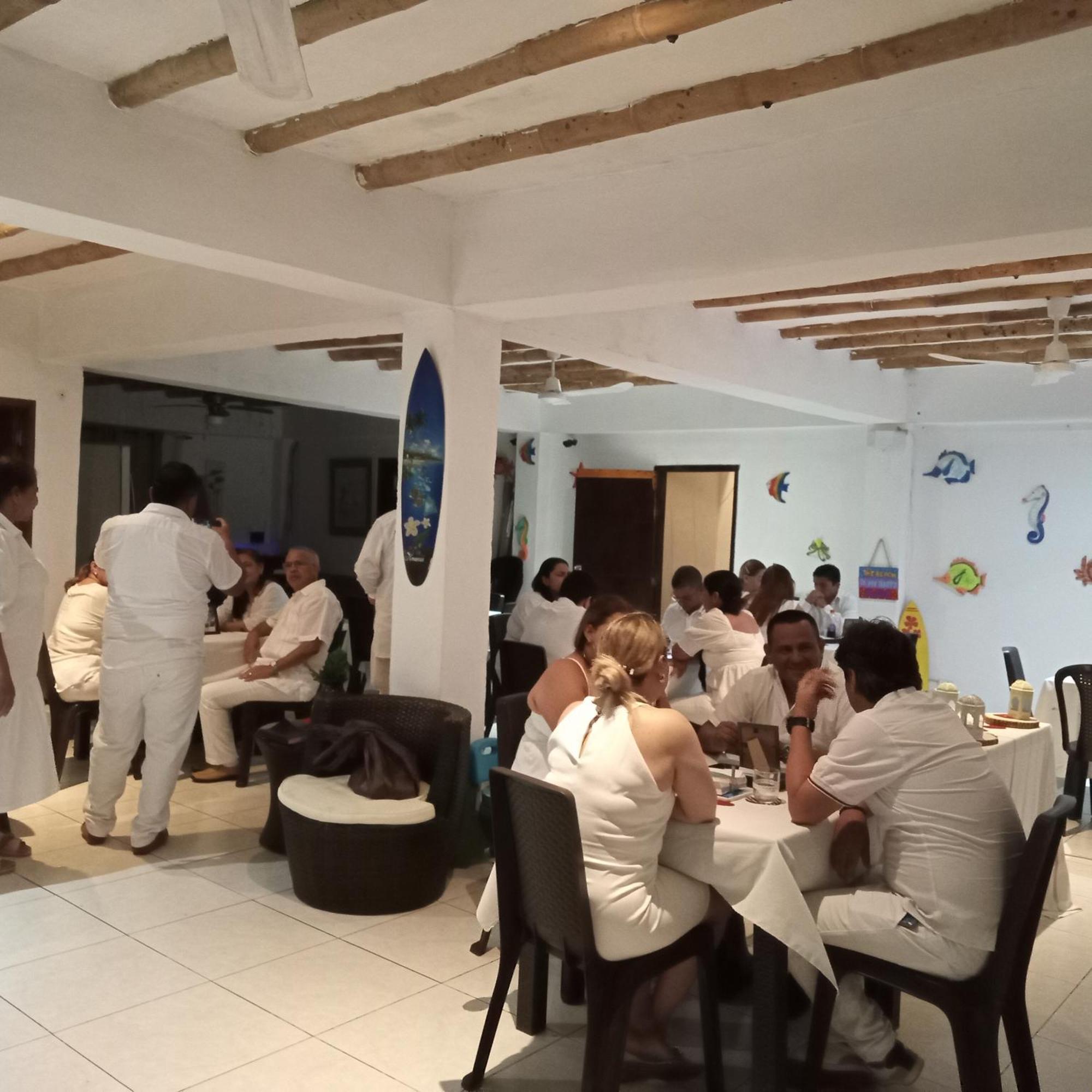 Hotel Juanmar Juan de Acosta 外观 照片
