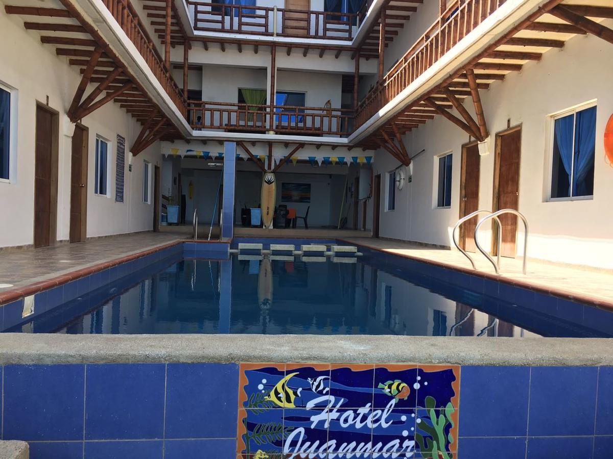 Hotel Juanmar Juan de Acosta 外观 照片